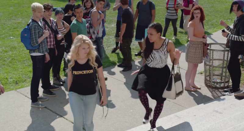 Being the only hot person in this school?