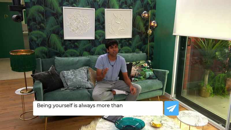 Being yourself is always more than enough. Period.