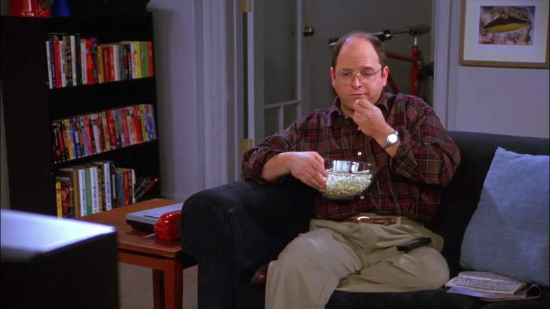 Believe it or not George isn't at home