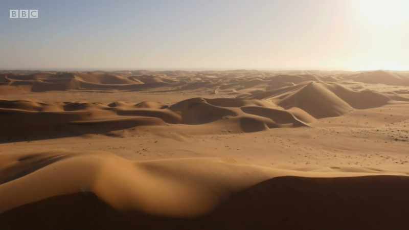 believed to have been dry since dinosaurs walked the Earth