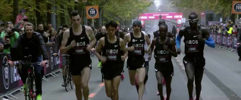 Believing that everything is possible by just training every day