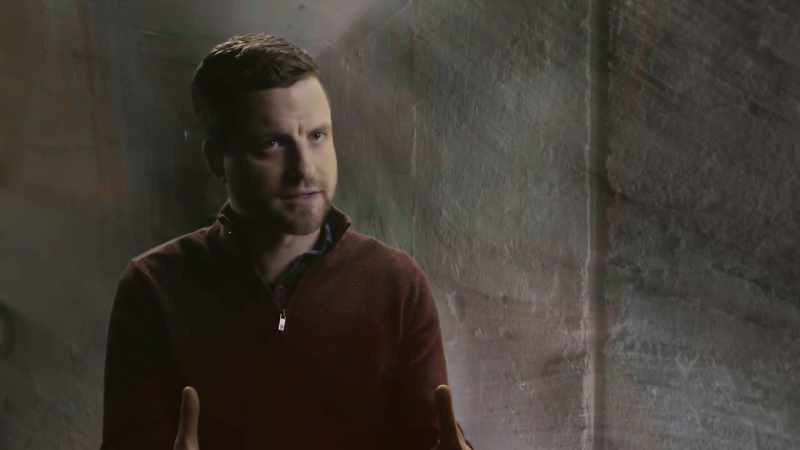 Bell: Also down in the basement
