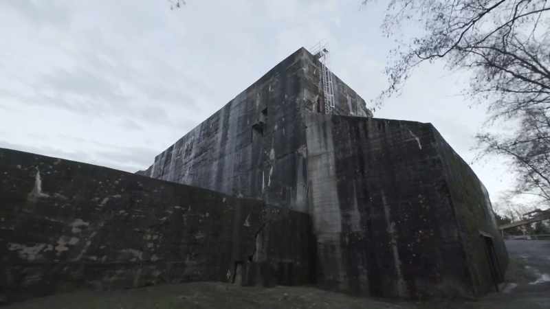 Bell: And somehow blockhaus managed maintain its secrecy
