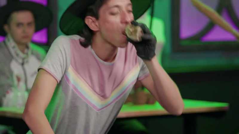 [bell clangs]