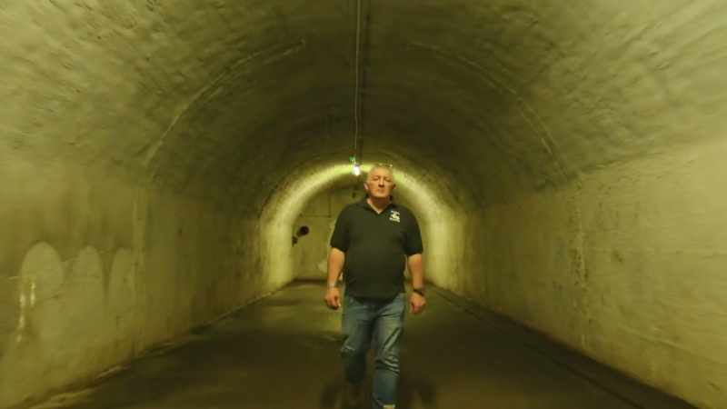 [Bell] Construction on this subterranean network