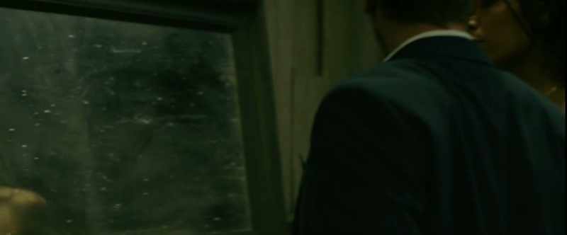 [bell dinging] [door clanking]