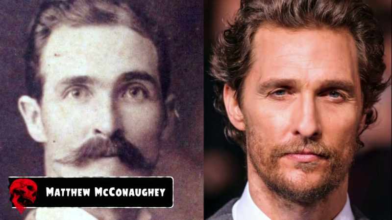 [bell dinging] - [Jack] Matthew McConaughey