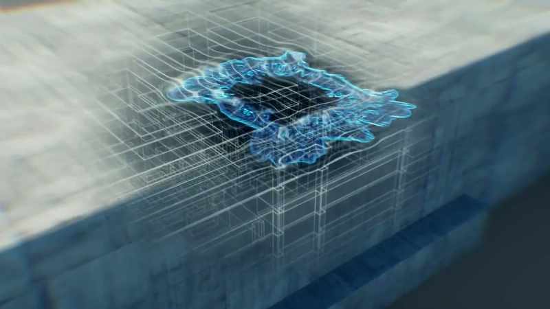 Bell: Its destruction ripples through the entire structure