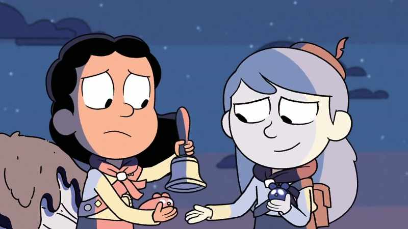[bell jingles]
