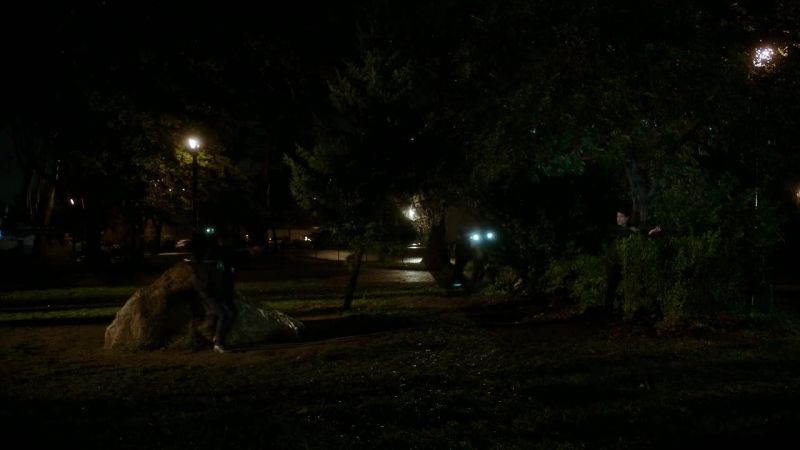BELL: Police! Don't move!