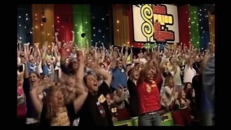 [bell ringing] -[cheering]