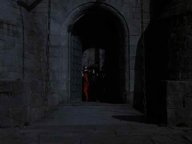 [Bell ringing]