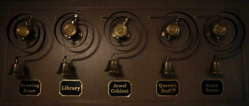 BELL RINGS