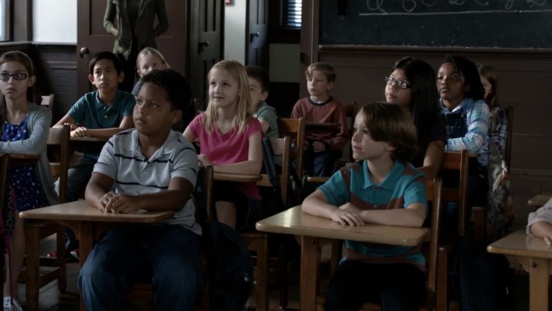 (bell rings) TEACHER: Kids, that's it
