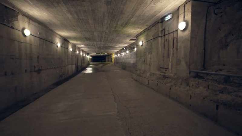 Bell: To feed this construction that was so concrete hungry