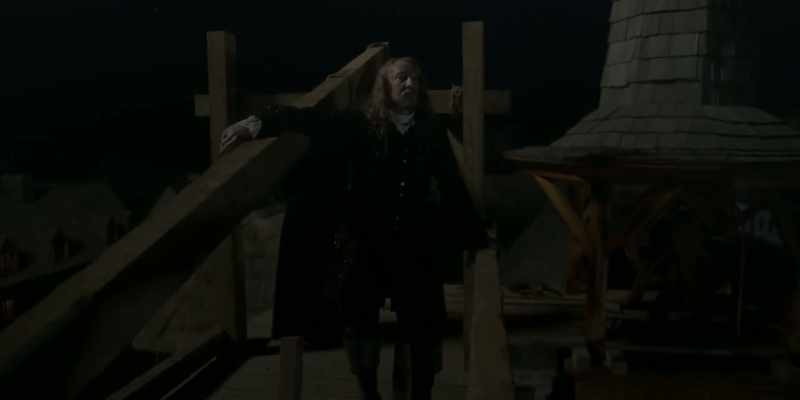 [bell tolling]