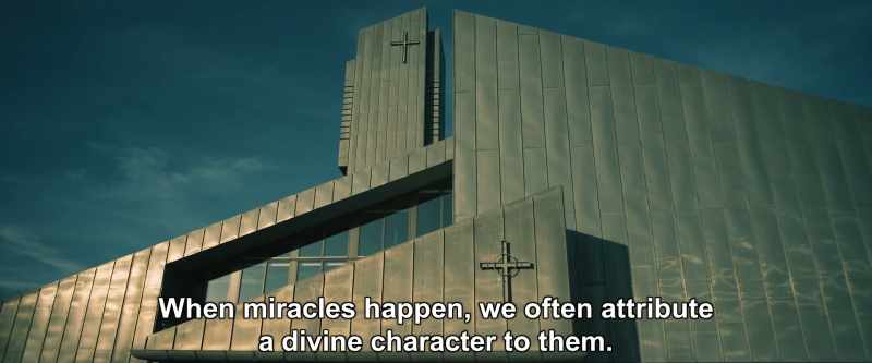 [bell tolling]