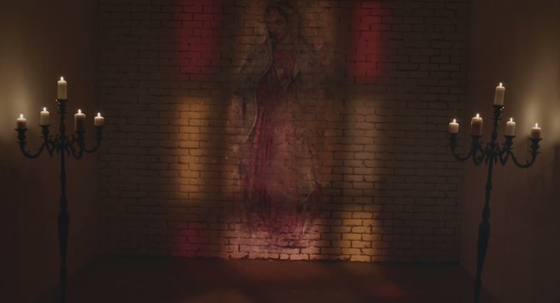 [bell tolling]