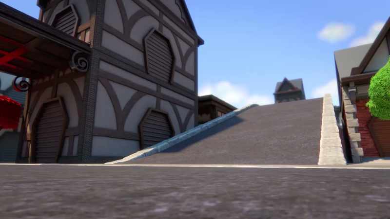 [bell tolling]