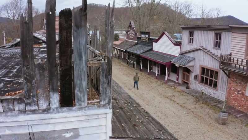 [Bell] When this theme park opened