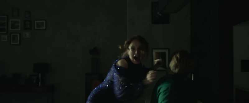 Bella! Bella, come back! [Clattering, scraping]