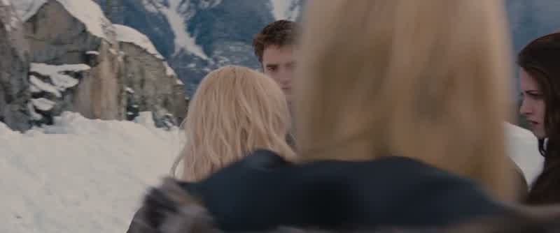 BELLA: Don't be afraid