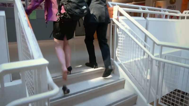 BELLA: Okay. [yelps]