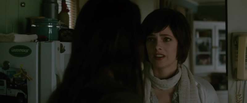 Bella step back