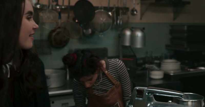 Bella Whitmore, very naughty.[chuckles]