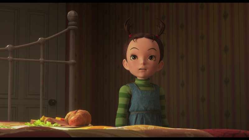 Bella yaga: What are you doing in there?! Hurry it up!