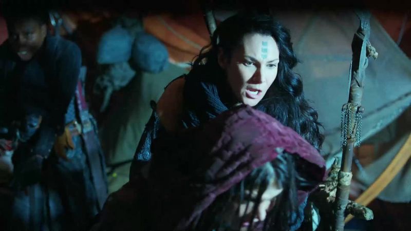 BELLAMY: EVERYBODY OUT! NOW! GO!