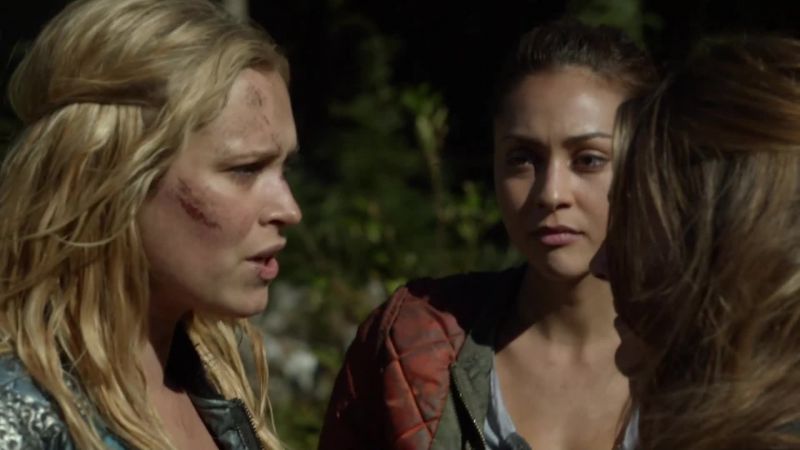 Bellamy and Octavia?