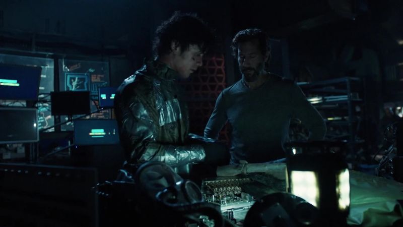 Bellamy, the fire damage to that suit