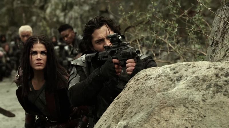 BELLAMY: TWO PILLBOXES, JUST LIKE ECHO SAID