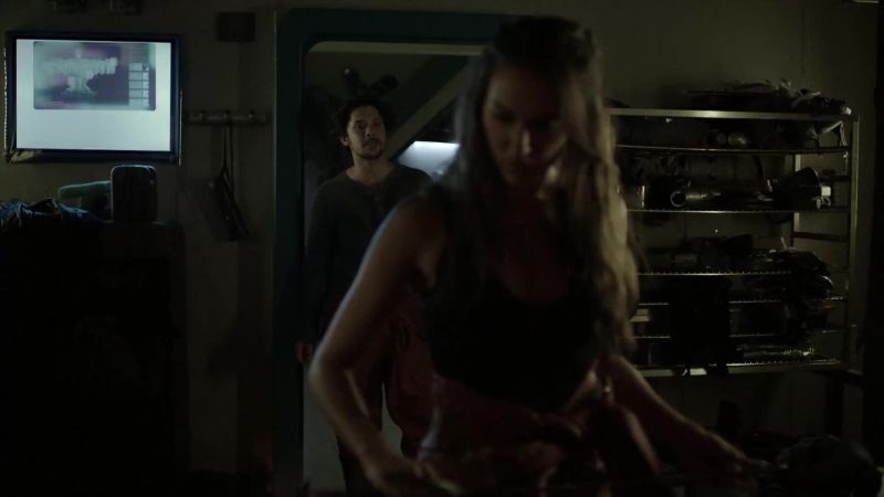 [BELLAMY] WOULDN'T IT BE EASIER JUST TO STEP OUTSIDE?