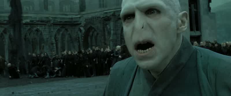 BELLATRIX: No!