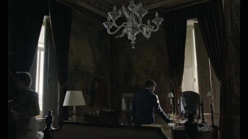 [bellboy speaking Italian]