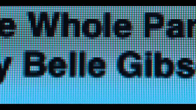 [Belle] I threw myself into research