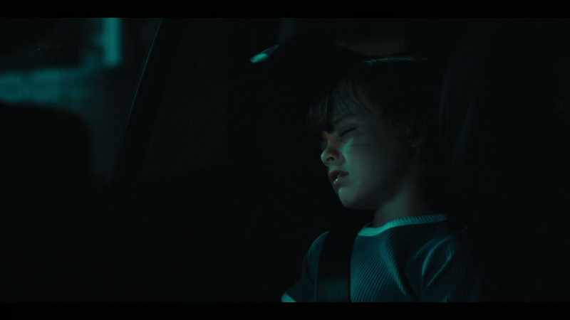 [Belle's son groans]