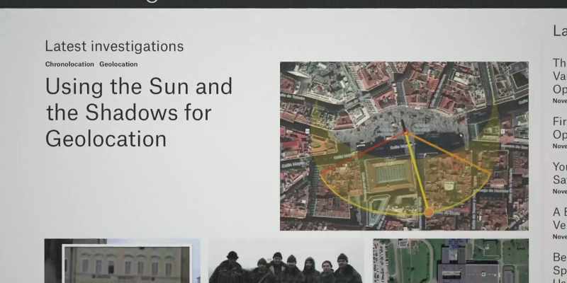 Bellingcat is an organization of digital nerds