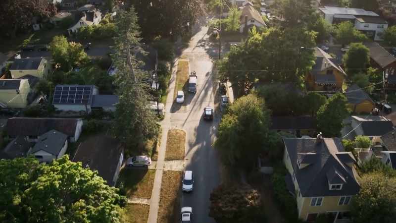 Bellingham was a very nice small town
