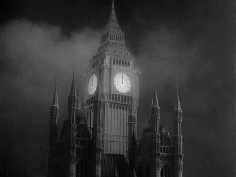 (Bells ringing.)
