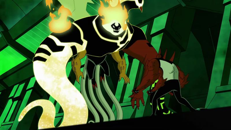BEN 10,000, MEET KEVIN 11,000!