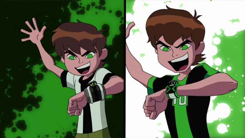 >> ♪ BEN 10 ♪ >> ♪ HE'S A KID, AND HE WANTS TO
