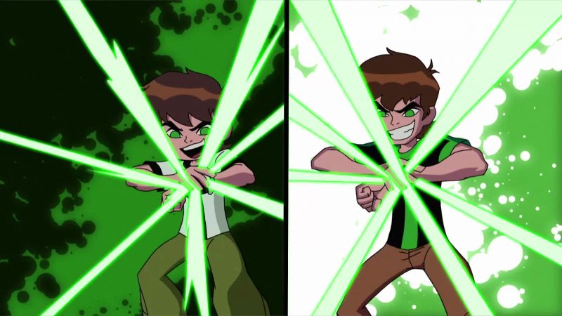 >> ♪ BEN 10 ♪ >> ♪ HE'S A KID, AND HE WANTS TO