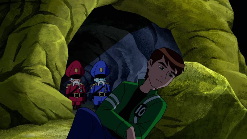 >> BEN 10!