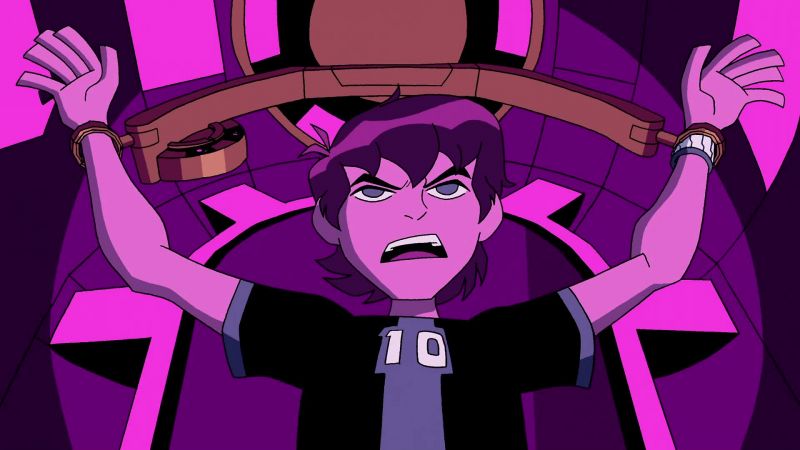 >> Ben: AAH!