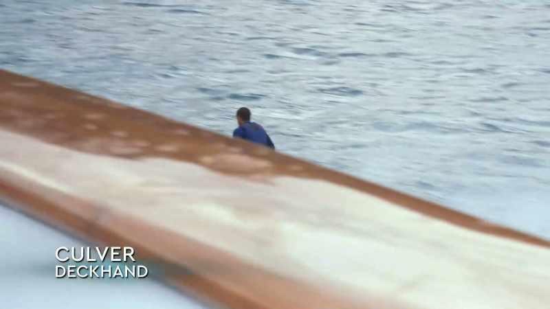 Ben, all calls will come from the jet-ski rider