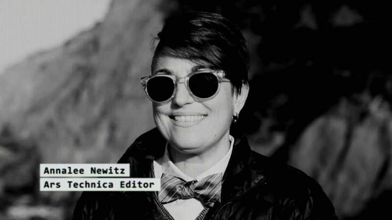 BEN: Annalee Newitz is a journalist and author