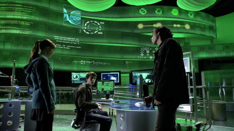Ben did you ask Grandpa Max if we could use the Comm Center